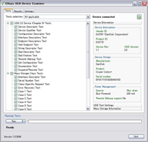 USB Device examiner \