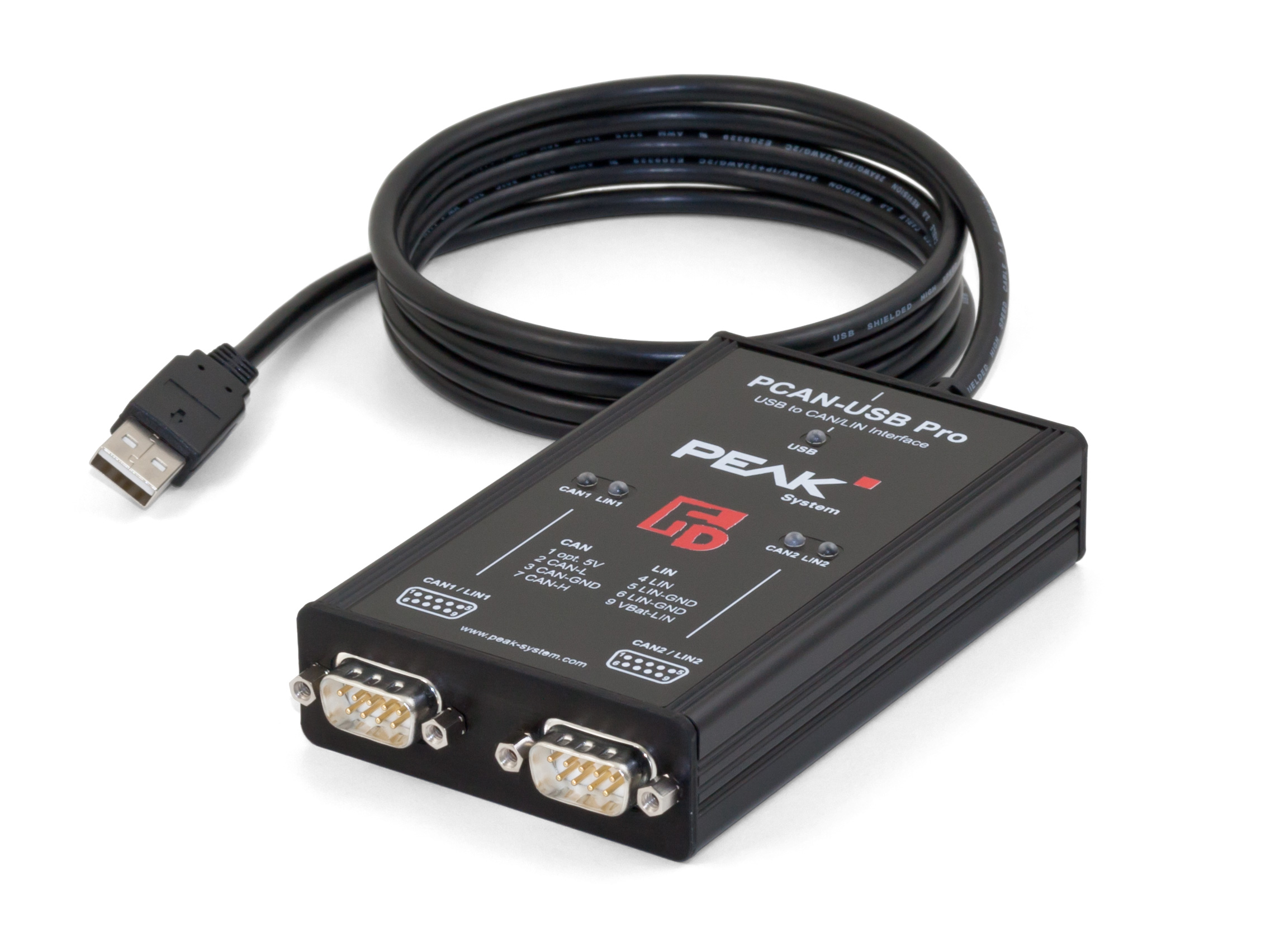 Patriótico prometedor Transeúnte PCAN-USB Pro FD | GAILOGIC - ガイロジック株式会社