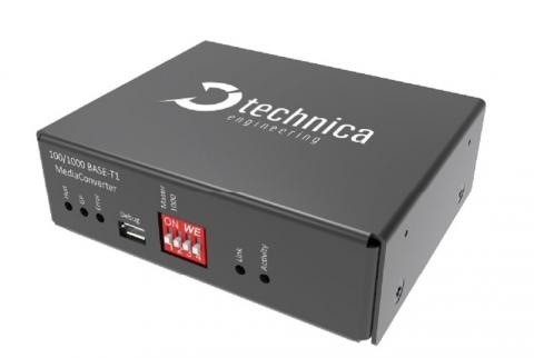 1000Base-T1 MediaConverter H-MTD TC10 | GAILOGIC - ガイロジック